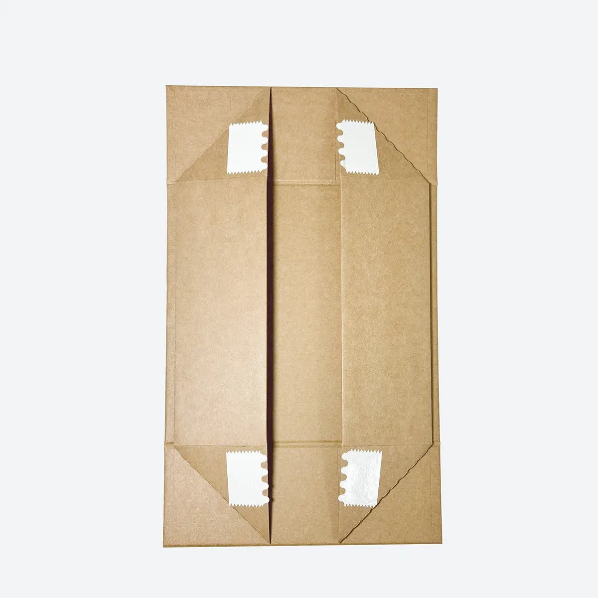 B6 Square Kraft Magnetic Gift Box - laribbons Custom Shop