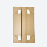 B6 Square Kraft Magnetic Gift Box - laribbons Custom Shop