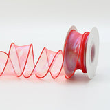 Luxury Iridescent Organza Ribbon – 1.5