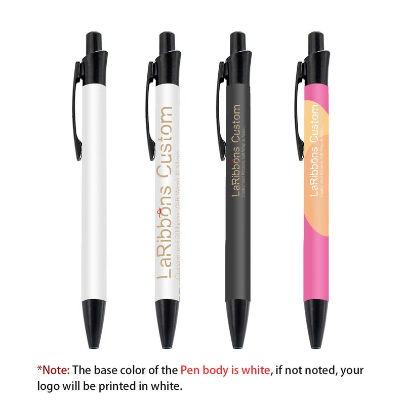 Custom Wrap Ballpoint Pen | Personalized Printed | LaRibbons