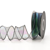 Luxury Iridescent Organza Ribbon – 1.5