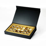 18 - Piece/Cavity C5 Shallow Chocolate Candy Packaging Rigid Box - laribbons Custom Shop