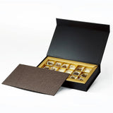 18 - Piece/Cavity C5 Shallow Chocolate Candy Packaging Rigid Box - laribbons Custom Shop