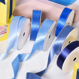 Wholesale Double Faced Satin Ribbon – Dark Blue & Navy Color Series – 3/8