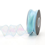 Luxury Iridescent Organza Ribbon – 1.5