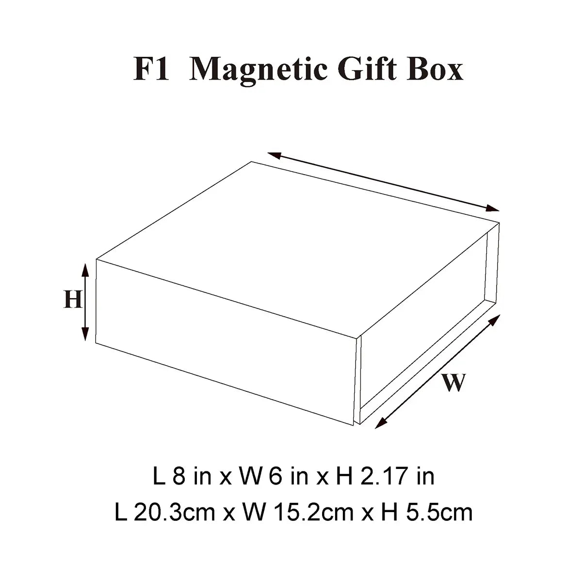 12 Pieces F1 Rigid Empty Macaron Packaging Box - laribbons Custom Shop