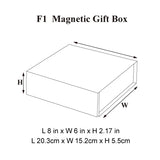 12 Pieces F1 Rigid Empty Macaron Packaging Box - laribbons Custom Shop