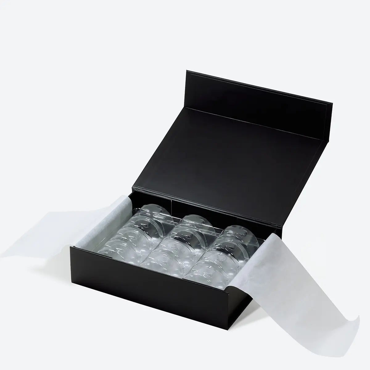 12 Pieces F1 Rigid Empty Macaron Packaging Box - laribbons Custom Shop