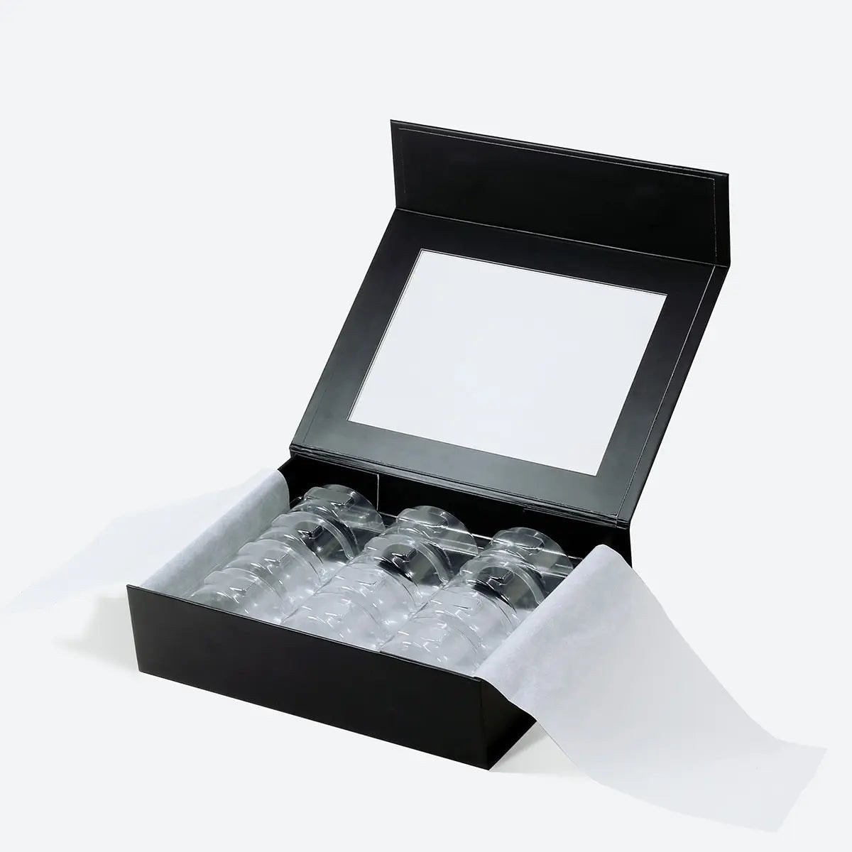 12 Pieces F1 Rigid Empty Macaron Packaging Box - laribbons Custom Shop
