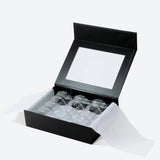 12 Pieces F1 Rigid Empty Macaron Packaging Box - laribbons Custom Shop