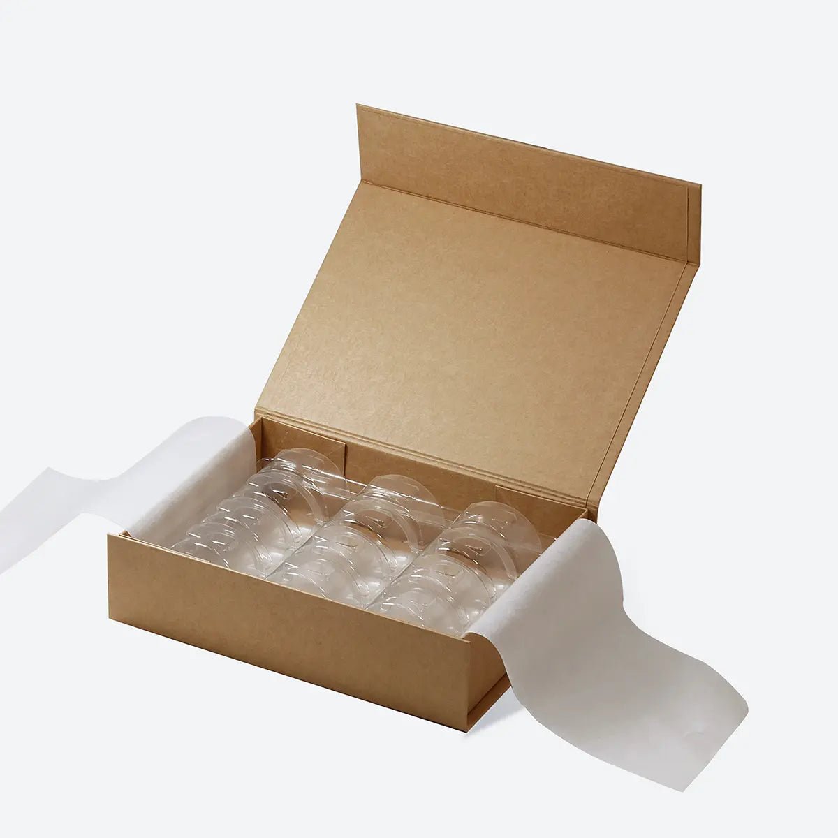 12 Pieces F1 Rigid Empty Macaron Packaging Box - laribbons Custom Shop