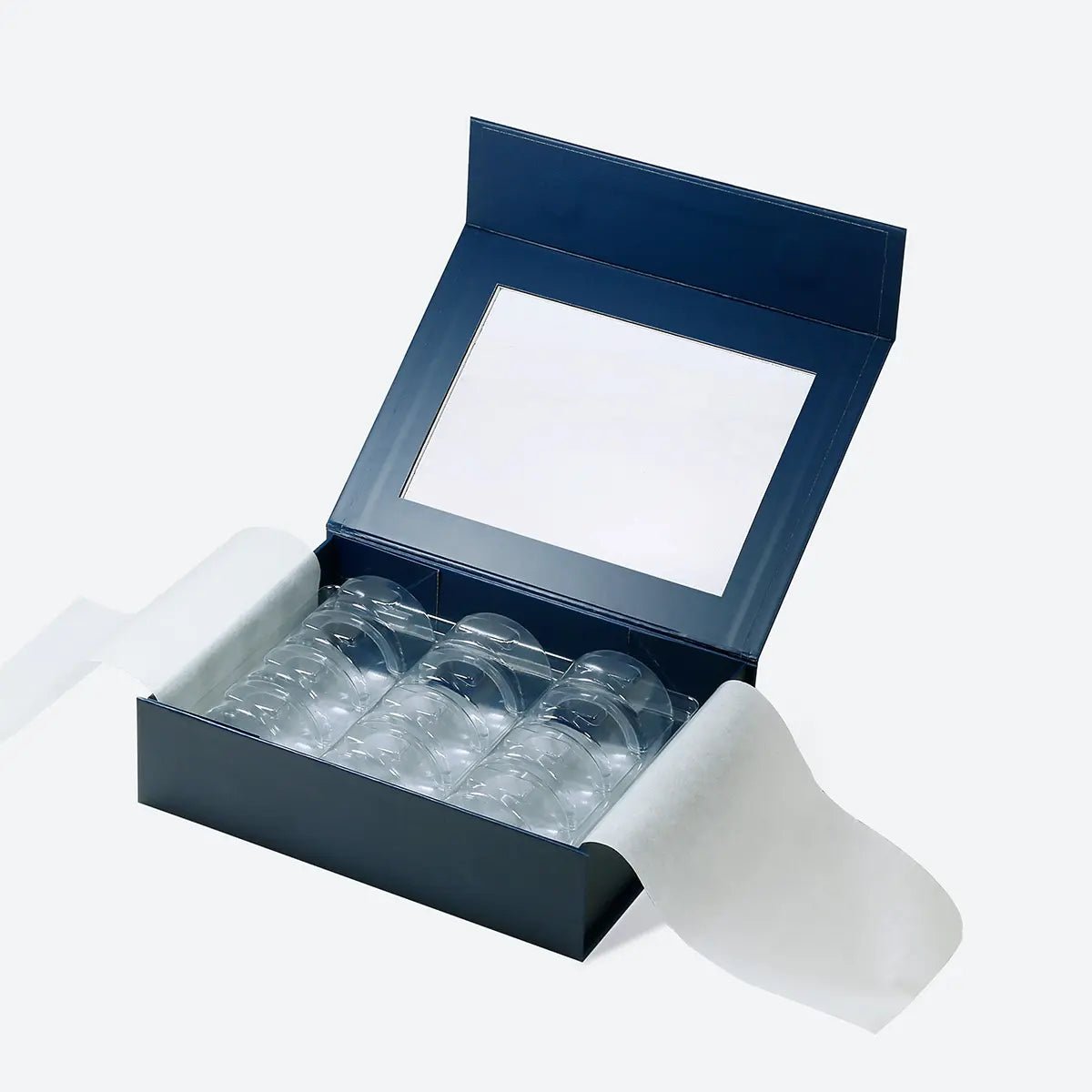 12 Pieces F1 Rigid Empty Macaron Packaging Box - laribbons Custom Shop