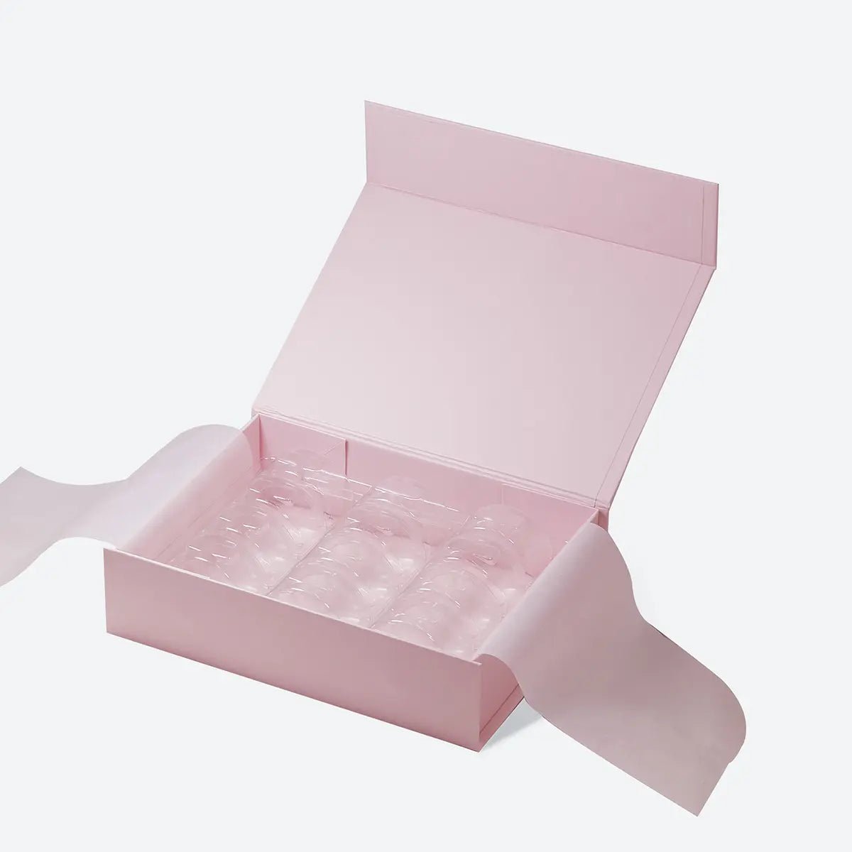 12 Pieces F1 Rigid Empty Macaron Packaging Box - laribbons Custom Shop