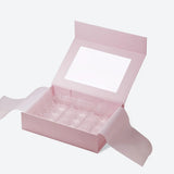 12 Pieces F1 Rigid Empty Macaron Packaging Box - laribbons Custom Shop