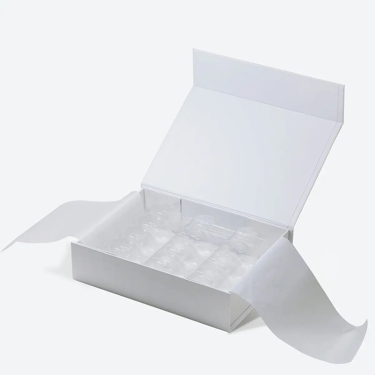 12 Pieces F1 Rigid Empty Macaron Packaging Box - laribbons Custom Shop