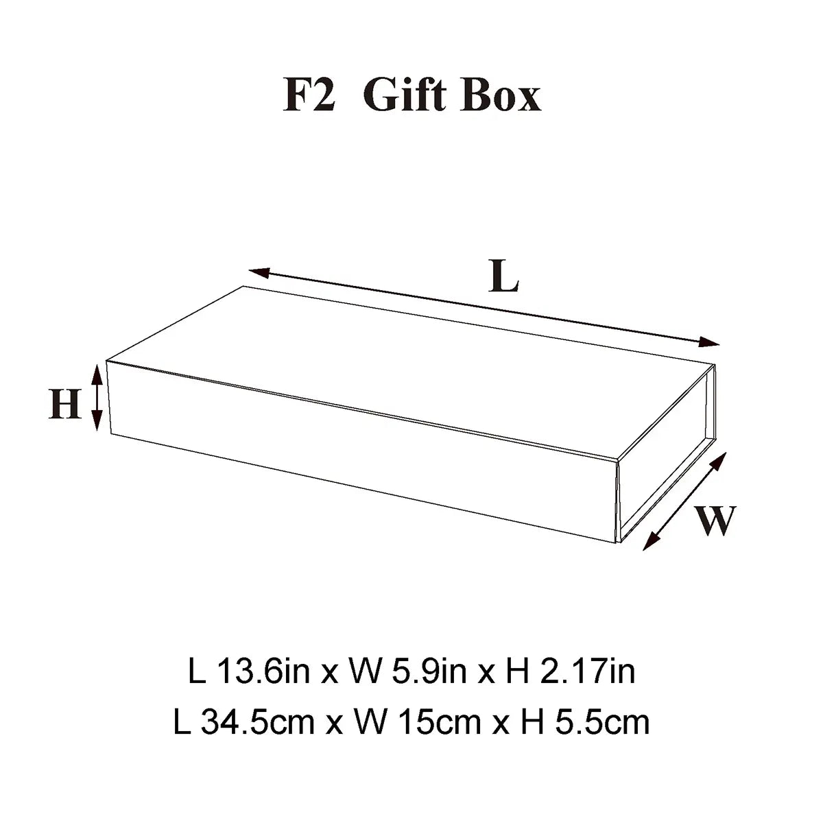 24 Pieces F2 Rigid Empty Macaron Packaging Box - laribbons Custom Shop