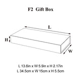24 Pieces F2 Rigid Empty Macaron Packaging Box - laribbons Custom Shop