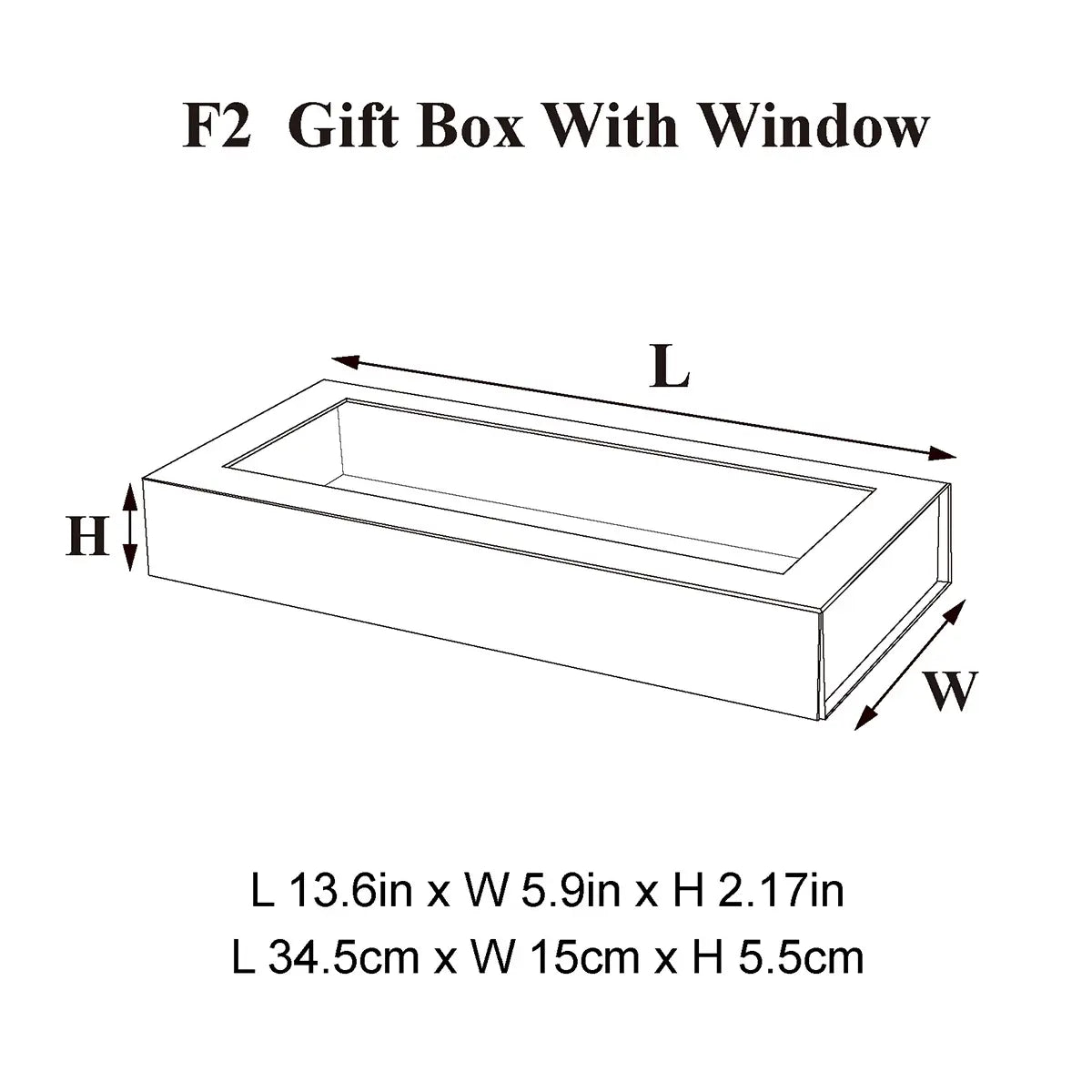 24 Pieces F2 Rigid Empty Macaron Packaging Box - laribbons Custom Shop