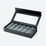 24 Pieces F2 Rigid Empty Macaron Packaging Box - laribbons Custom Shop