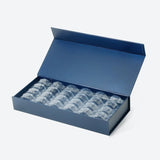 24 Pieces F2 Rigid Empty Macaron Packaging Box - laribbons Custom Shop
