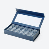 24 Pieces F2 Rigid Empty Macaron Packaging Box - laribbons Custom Shop