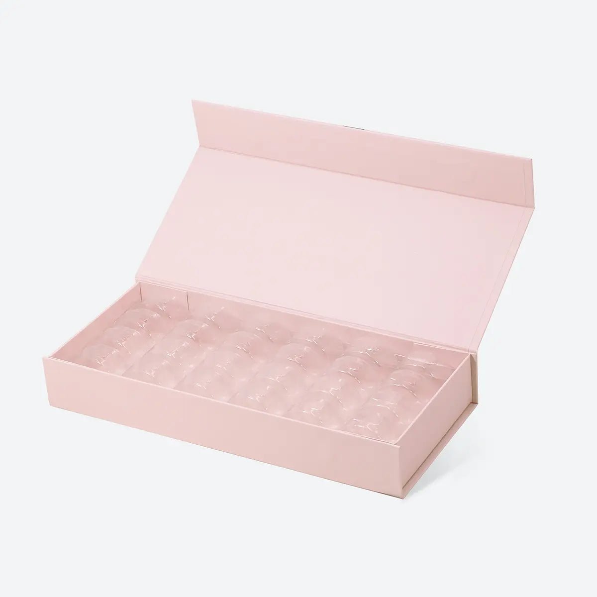24 Pieces F2 Rigid Empty Macaron Packaging Box - laribbons Custom Shop