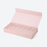 24 Pieces F2 Rigid Empty Macaron Packaging Box - laribbons Custom Shop