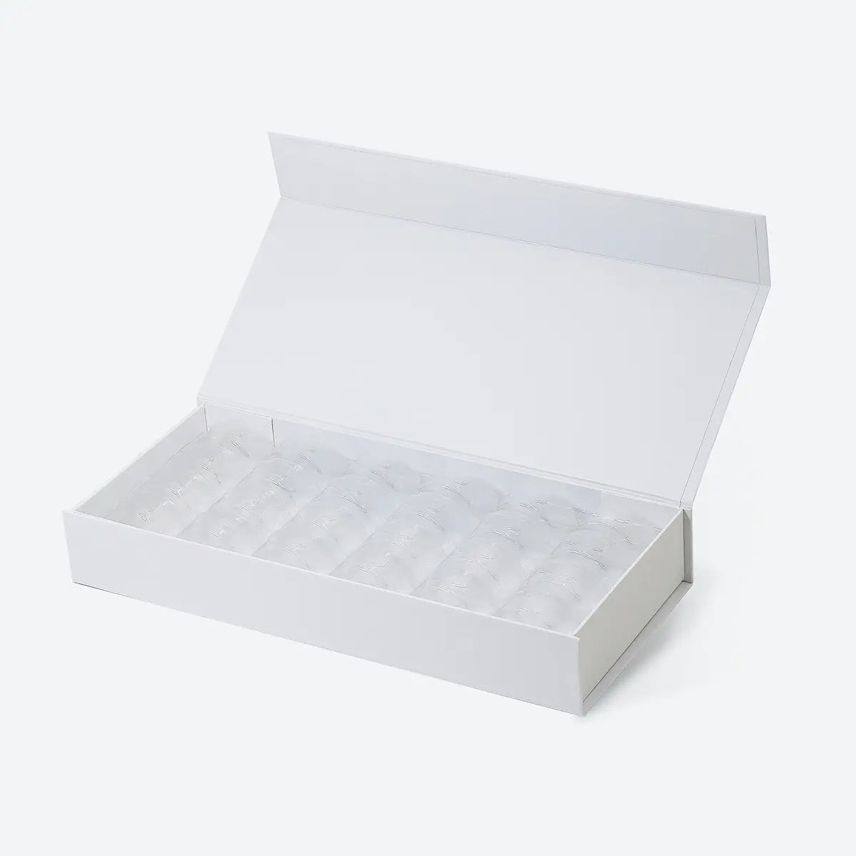 24 Pieces F2 Rigid Empty Macaron Packaging Box - laribbons Custom Shop