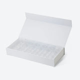 24 Pieces F2 Rigid Empty Macaron Packaging Box - laribbons Custom Shop