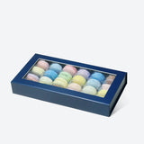 24 Pieces F2 Rigid Empty Macaron Packaging Box - laribbons Custom Shop