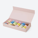 24 Pieces F2 Rigid Empty Macaron Packaging Box - laribbons Custom Shop