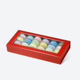 24 Pieces F2 Rigid Empty Macaron Packaging Box - laribbons Custom Shop