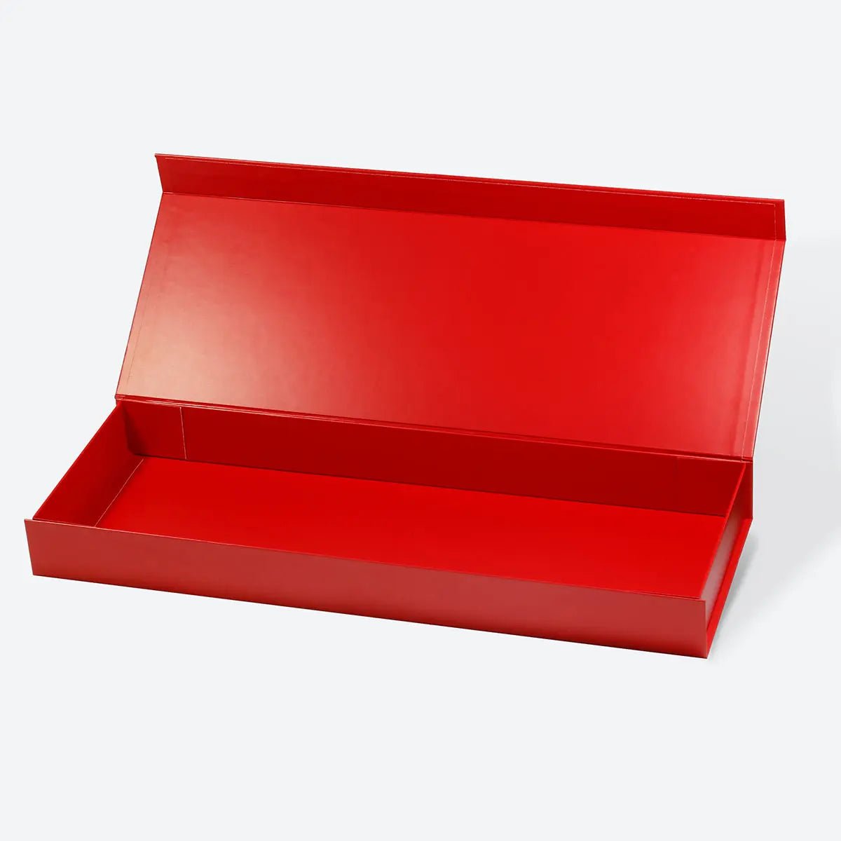 F3 Red Magnetic Gift Box with Ribbon - laribbons Custom Shop