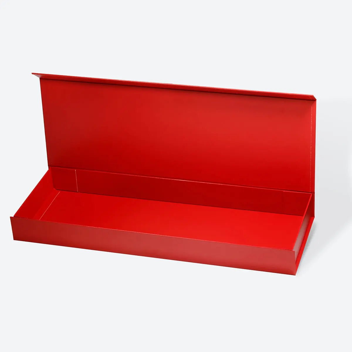 F3 Red Magnetic Gift Box with Ribbon - laribbons Custom Shop