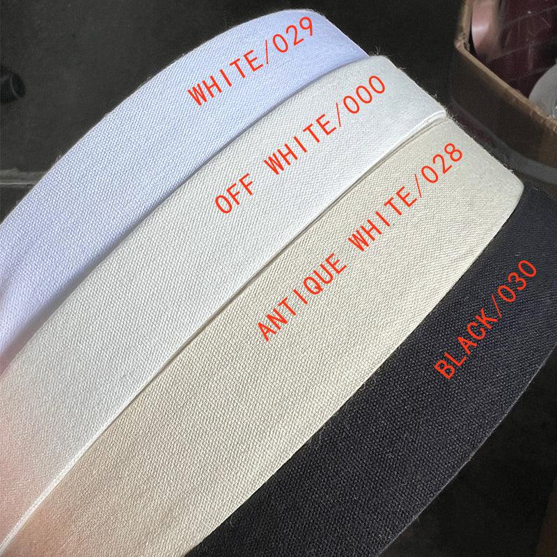 Custom Printed Cotton Ribbon 100 yards Personalized Colorful Ribbon, Customized Printed Cotton Tape, Name, Text, Brand Logo Ribbon for Corporate Gifts, Wedding Favors - laribbons Custom Shop