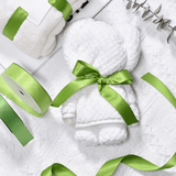 Wholesale Double Faced Satin Ribbon – Green Color Series – 3/8