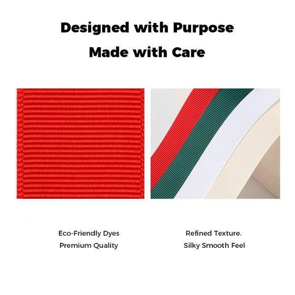 Custom Printed Grosgrain Ribbon – Personalized Logo, Text & Icons | 100 Yards Per Roll | Laribbons Custom - laribbons Custom Shop