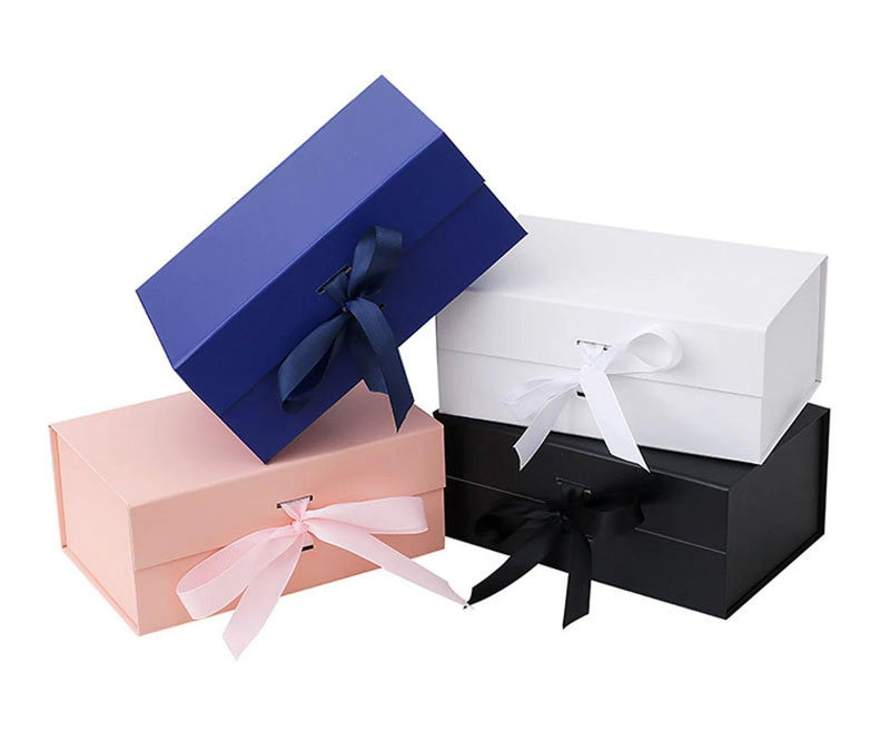 Ribbon Folding Boxes