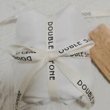 Custom Printed Polycotton Ribbon – Personalized Logo, Text & Icons for Gift Wrapping | 100 Yards Per Roll | Laribbons Custom - laribbons Custom Shop