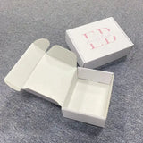 100 PCs Custom Printed Boxes/Packaging - laribbons Custom Shop