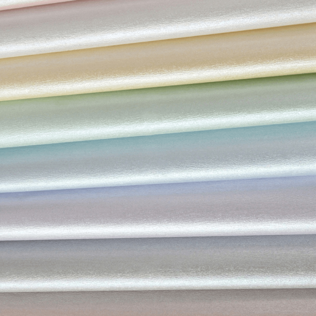 53cm×4Y 120g Shiny Pearlescent Florist Wrapping Paper Roll Color Mixed | P.SHD | MOQ 10 Rolls | Laribbon Custom - Laribbons Custom