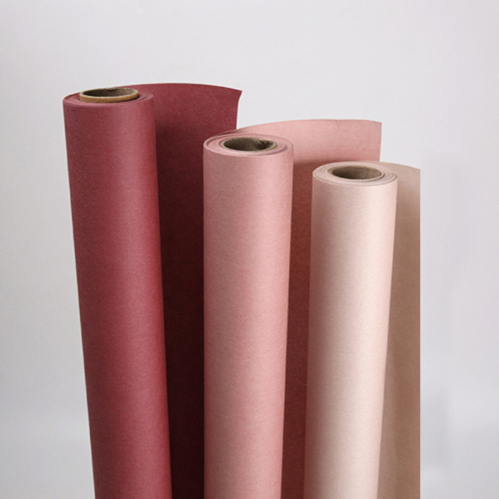 58cm x 8Y 80g Solid Color Craft Florist Wrapping Paper RollColor Mixed | P.FHXL-Roll | MOQ 10 Rolls  | Laribbon Custom