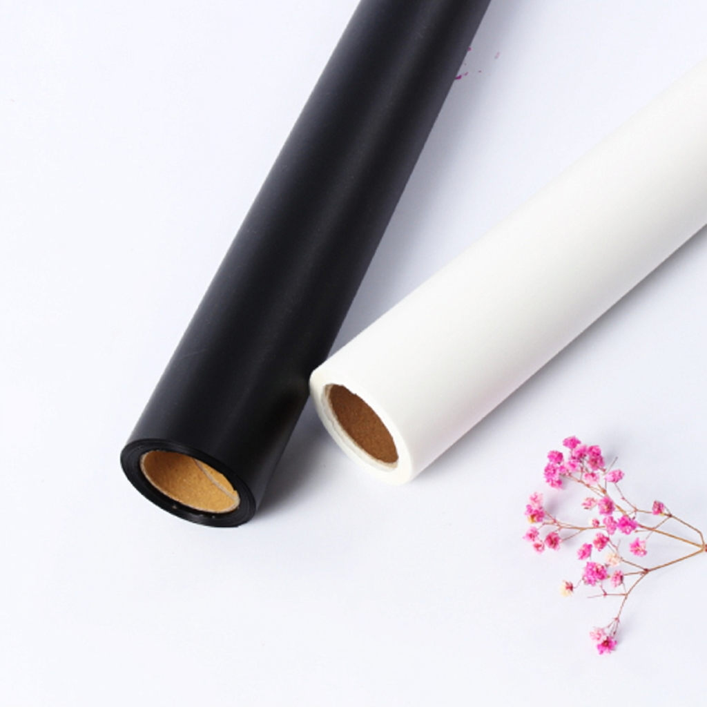58cm*20M Matte Waterproof BOPP Florist Wrapping Film Roll Color Mixed | P.HX-001-Roll-20M | MOQ 10 Rolls  | Laribbon Custom
