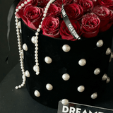 21.5×21.5cm Velvet - Finish Flower Gift Box | BX - ZZYTE | Laribbons Custom - laribbons