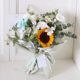 58cm*10m 65 Micron Waterproof Solid BOPP Florist Wrapping Paper Roll Color Mixed | P.XXY-004-Roll | MOQ 10 Rolls | Laribbon Custom - Laribbons Custom