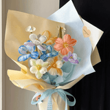 53cm×4Y 120g Shiny Pearlescent Florist Wrapping Paper Roll Color Mixed | P.SHD | MOQ 10 Rolls | Laribbon Custom - Laribbons Custom