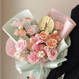 53cm×4Y 120g Shiny Pearlescent Florist Wrapping Paper Roll Color Mixed | P.SHD | MOQ 10 Rolls | Laribbon Custom - Laribbons Custom