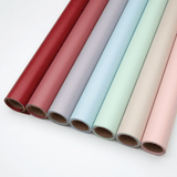 58cm*10m 65 Micron Waterproof Solid BOPP Florist Wrapping Paper Roll Color Mixed | P.XXY-004-Roll | MOQ 10 Rolls | Laribbon Custom - Laribbons Custom