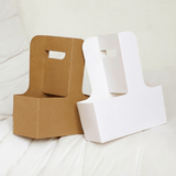 17.5×8×22.5cm 350gsm Paper Flower Carry Box | B.CSKFH | Laribbons Custom - laribbons