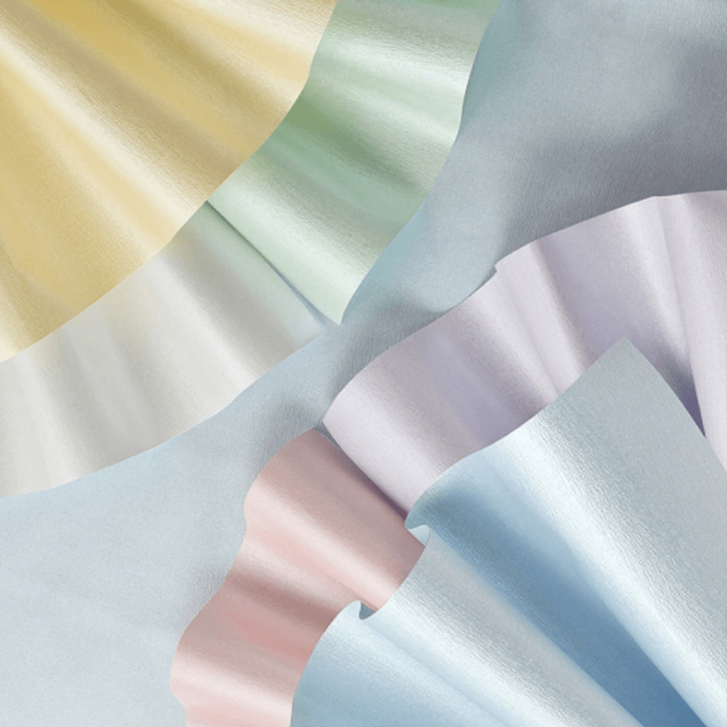 53cm×4Y 120g Shiny Pearlescent Florist Wrapping Paper Roll Color Mixed | P.SHD | MOQ 10 Rolls | Laribbon Custom - Laribbons Custom